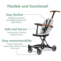 Evolur Cruise Rider Stroller, Lightweight Stroller