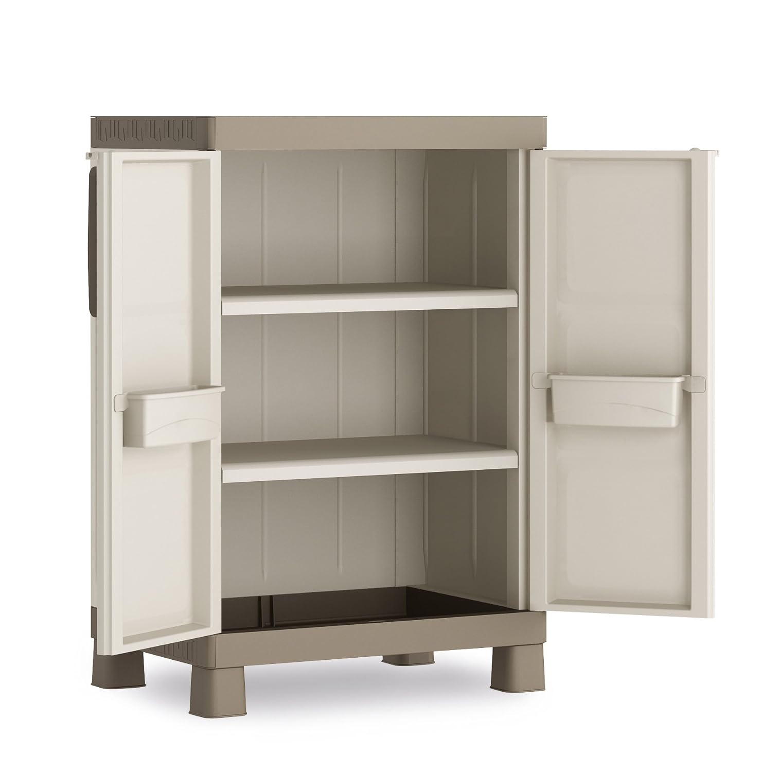 Bricolage Kis 9709000 0313 02 Excellence Armoire basse Plastique Sand