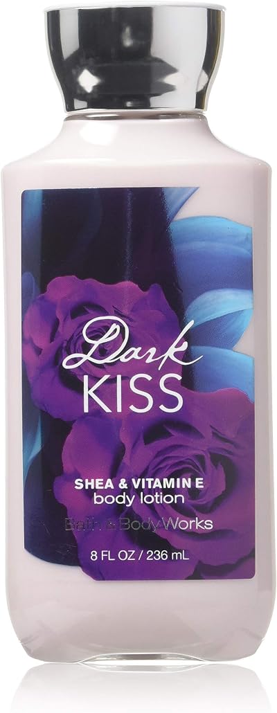 Bath & Body Works Dark Kiss Body Lotion 236ml Shea Butter Vitamin E Moisture