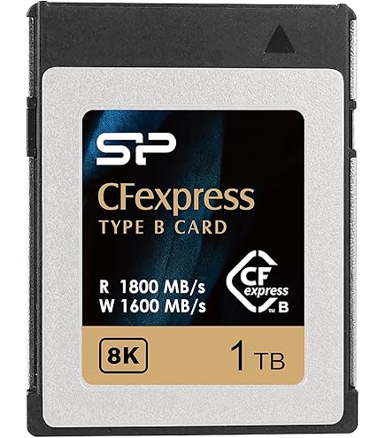 Kodak CFexpress Type B 1TB Memory Card with 1800MBps Read