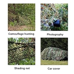 Xanziwei Camo Nets Camouflage Netting Camping