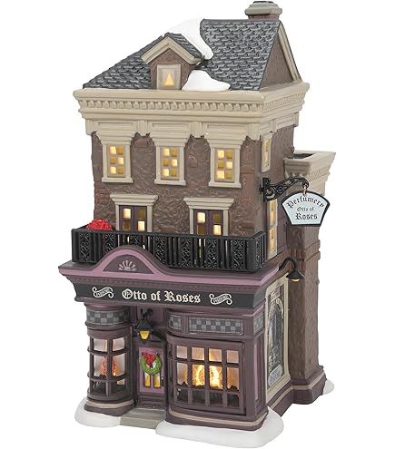 Amazon.com: Dicken's Village Series Geo Weeton Watchmaker : Home