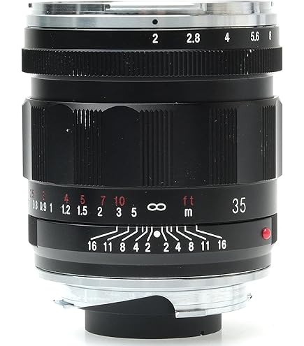 APO-LANTHAR 35mm F2 Aspherical II 美品 Amazon.com : Voigtlander Z APO-LANTHAR 35mm f/2.0 II
