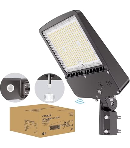 LED Parking Lot Lights 400w LED Shoebox Pole Light - LED Street