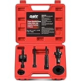 Orion Motor Tech Power Steering Pump Pulley Puller Installer Tool Set, Pump Pulley Remover Installer Tools Compatible with Fo