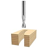 BOSCH 85911M 1/4 In. x 1 In. Solid Carbide 2-Flute