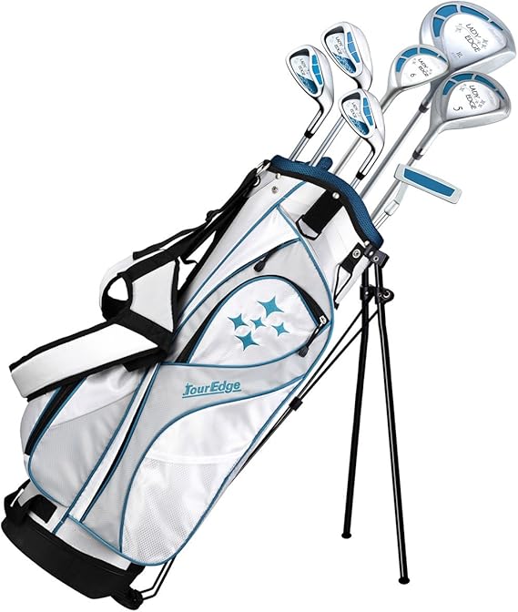 Tour Edge 2013 Golf Club Lady Edge Set, Right Hand
