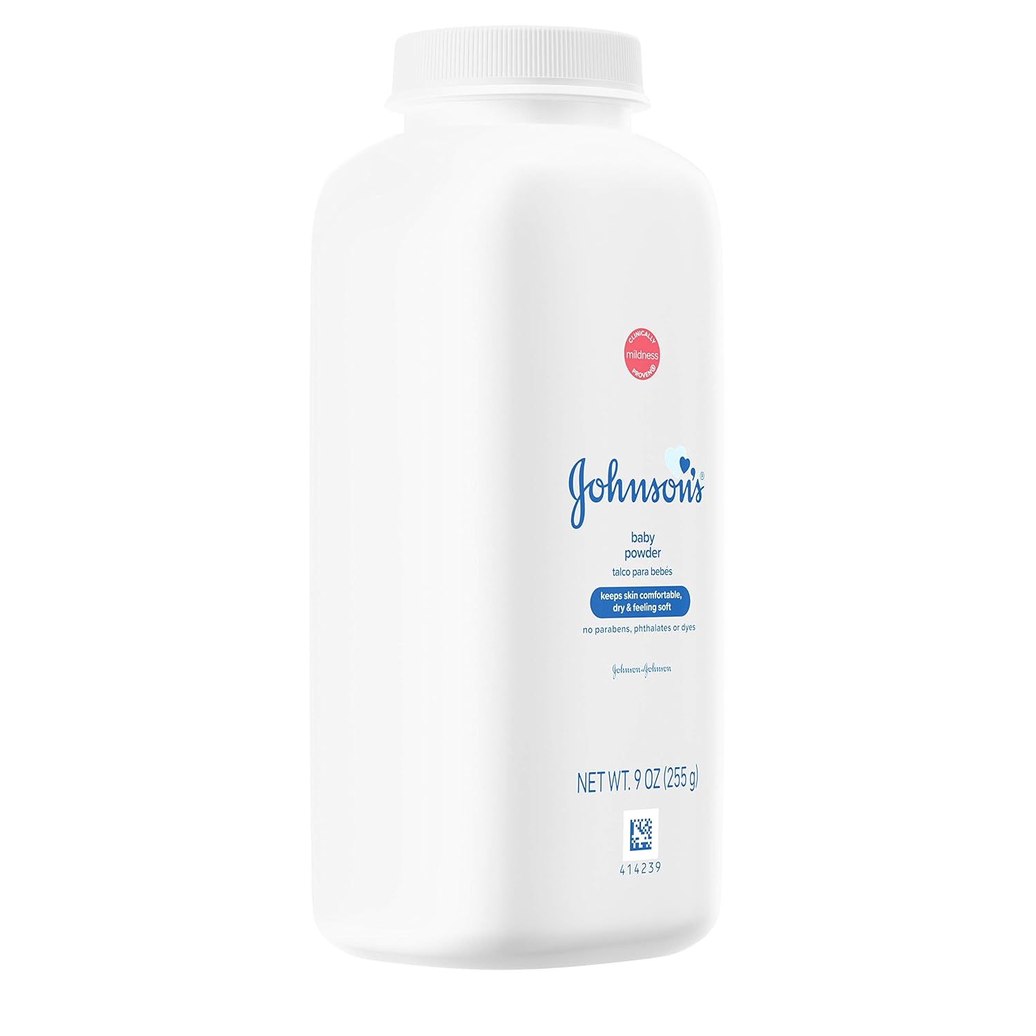 johnson's baby powder 9 oz