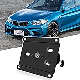 No Drill Front License Plate Frame Fits BMW M2 M3 M4 M5 M6 X5M X6M | M-Sport 1 2 3 4 5 Series X5 X6 Front License Plate Grille Mount Bracket,Heavy-Duty Steel Front License Plate Holder