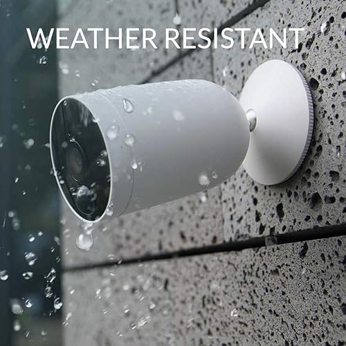 Outdoor Security Camera Wireless, Kami by Yi Rechargeable Battery