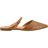 Corkys Footwear Hey Girl Women's Wanna Grab Drinks Mary Jane Mule - Featuring a Pointed Toe, a Lightly Cushioned Insole, and an Adjustable Buckle Strap