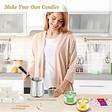 ETUOLIFE Candle Making Kit for Adults Beginners Soy Wax Wicks Tins Dye view 5