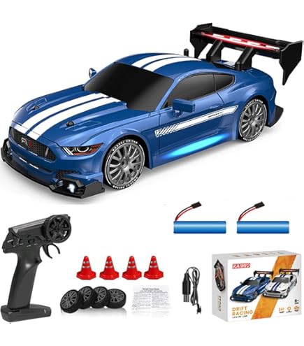 Turbo Zone Drift Car Mini, Turbo Zone 1/43 Scale RC