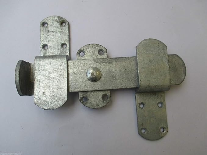 Ironmongery WORLDStable Door Gate Strap Lock Latch Catch Kick Over
