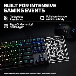 HyperX Alloy Origins Core - Tenkeyless Mechanical