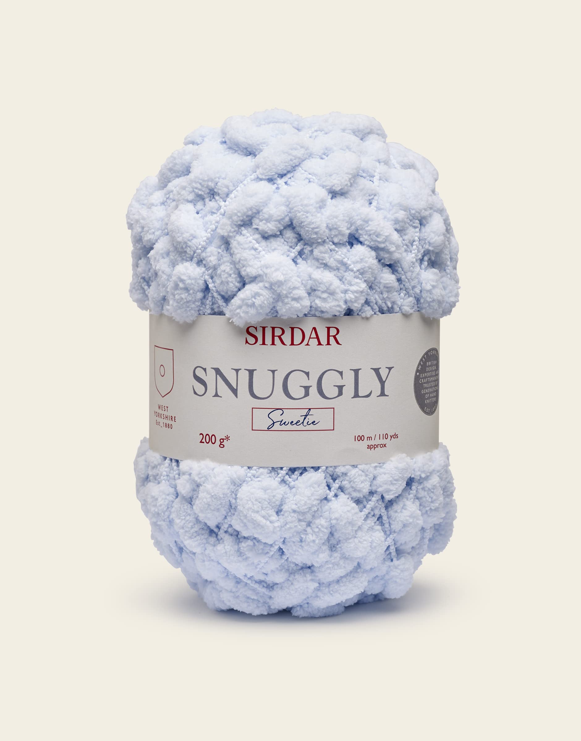Sirdar Snuggly Sweetie, Pastel Blue (403), 200g — image 1