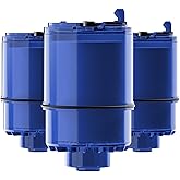 Waterdrop NSF Certified Water Filter, Replacement for All PUR®, PUR®PLUS Faucet Filtration Systems, Pur® RF-9999® Faucet Water Filter (3 Count), Model No.: WD-C08A