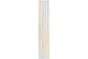 BARK AND LINDY Dowel Rod - Wood - 3/8" x 12 inches - 6 Pieces