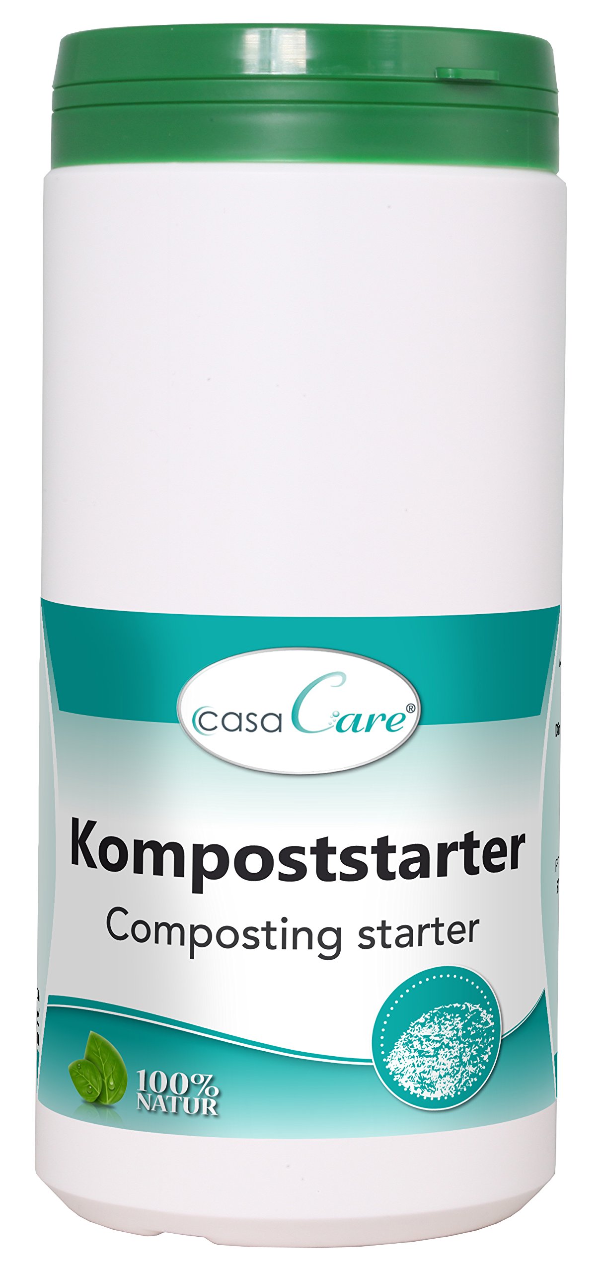 cdVet Naturprodukte casaCare Compost starter 1 kg - optimization of fertilizer properties - natural - humification - control of rotting odor + harmful organisms - without chemical residues -