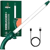 Bug Catcher Vacuum for Spiders &amp; Insects with Blow Release Mechanism, Strong Suction, Long Nozzle, Rechargeable, Built-in Flashlight, Humane Bug Sucker for Indoor &amp; Garden by Felyne