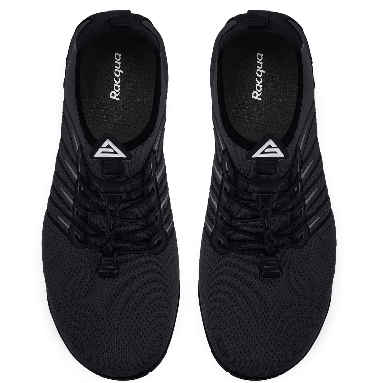 Racqua Water Shoes Quick Dry Barefoot Water Aqua Sport Beach Pool Swim Surf Diving for Men Women