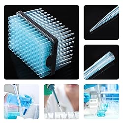FOUR E'S SCIENTIFIC 1ml Pipette Tips 96pcs - 1000uL