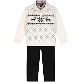IZOD Boys' 3-piece Sweater, Dress Shirt, and Pants Set