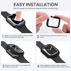 Tensea [3Pack] for Apple Watch Screen Protector