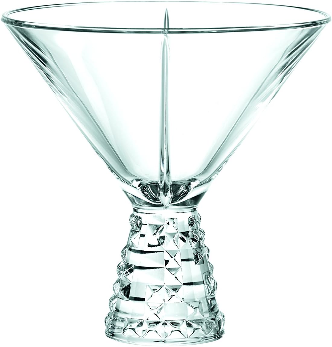 Nachtmann Martini Glasses, Set of 2, Crystal, 230 ml, Punk, 99499