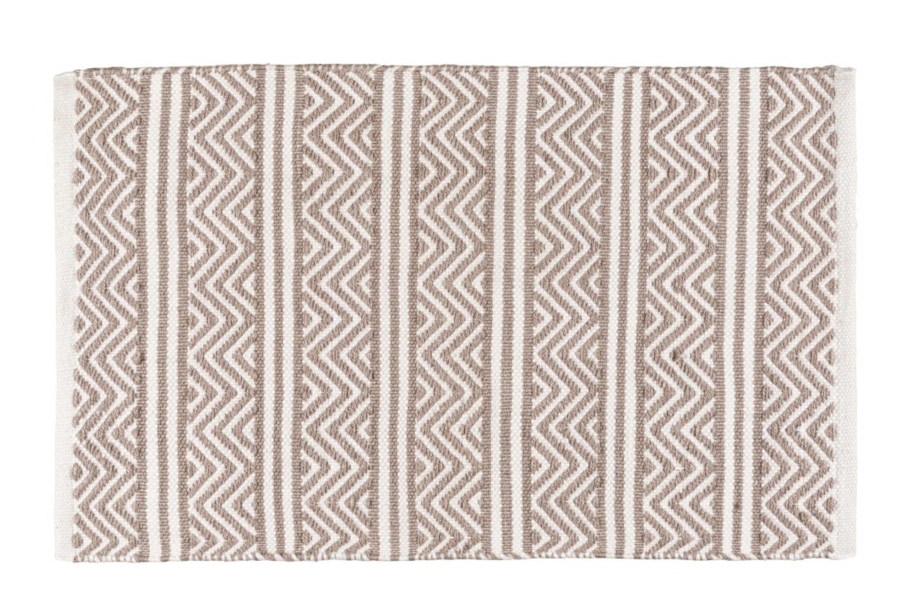 WENKO Shaki Bath Mat, Multi-Colour, 80 x 0 x 50 cm
