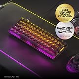 SteelSeries Apex 9 Mini Mechanical Keyboard Optical 2-Point Actuation 60% QWERTY view 2