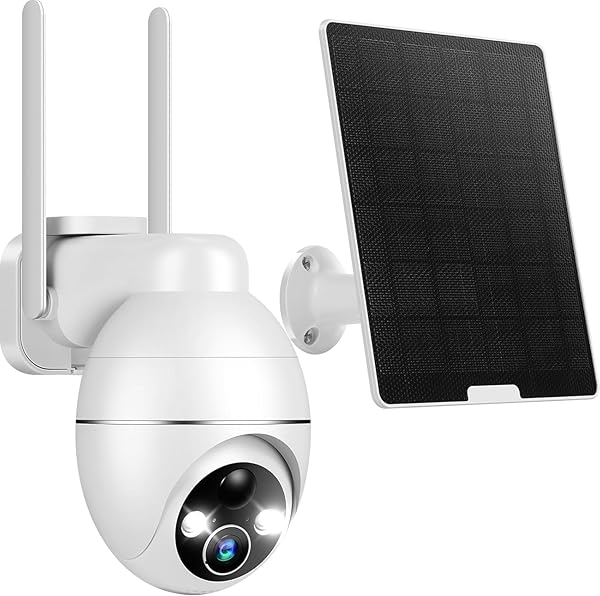4G LTE CELLULAR SOLAR SECURITY CAMERA WIRELESS OUTDOOR,...
