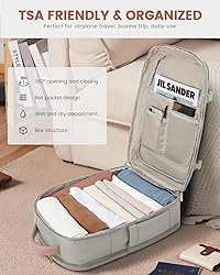 LOVEVOOK Large Travel Backpack For Women, 50L Carry