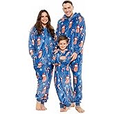 The Big Softy Family Christmas Onesie Adult & Kids - Christmas Onesie Pajamas - Christmas Kid & Adult Onesie Pajamas