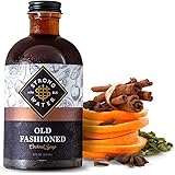 Strongwater Old Fashioned Craft Cocktail Mixer - Makes 32 Cocktails - Handcrafted Old Fashioned Syrup with Bitters, Orange, C