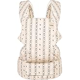 Baby Tula Explore Cotton Baby Carrier 7 – 45 lb, Adjustable Newborn to Toddler Carrier, Multiple Ergonomic Positions Front and Back, Soft and Supportive – Tula Coast, Folklore