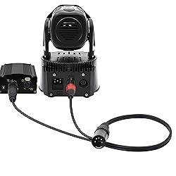 XMSJSIY Dual XLR 3 Pin to 5 Pin DMX Stage & Mic