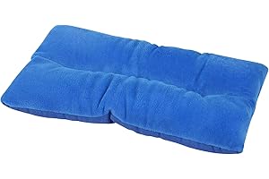 Atsuwell Microwave Heating Pad, Rice Microwavable Moist Heat Pack for Cramps, Neck and Shoulders, Knee, Wrist, Joints, Bean B