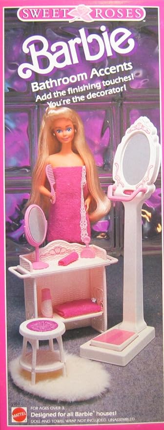 barbie sweet roses furniture
