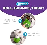Outward Hound Snoop Interactive Treat Dispensing Dog Toy Large Green view 5