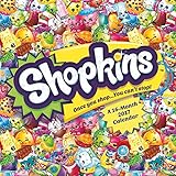 Shopkins - 2017 Calendar 12 x 12in