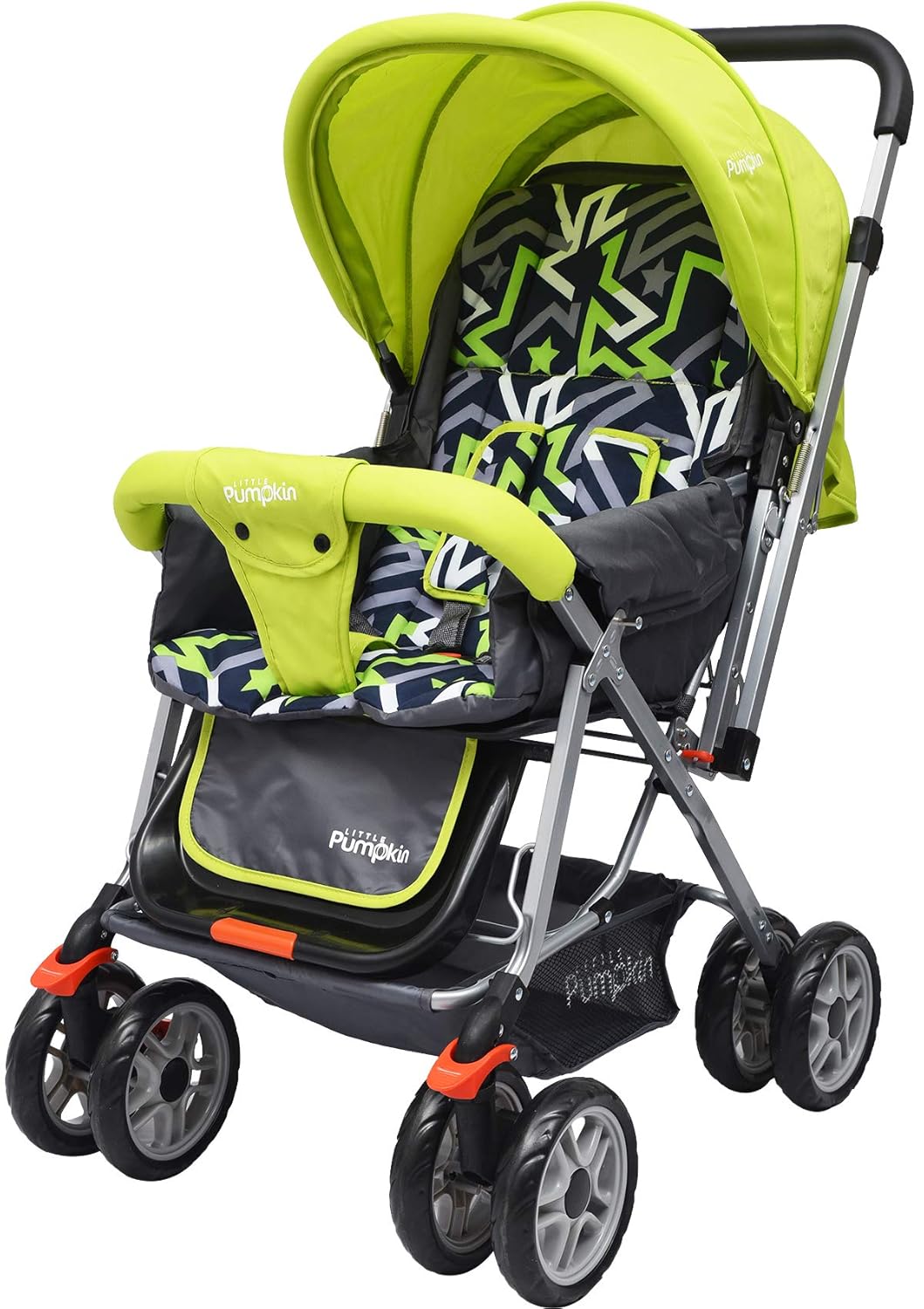 green pram