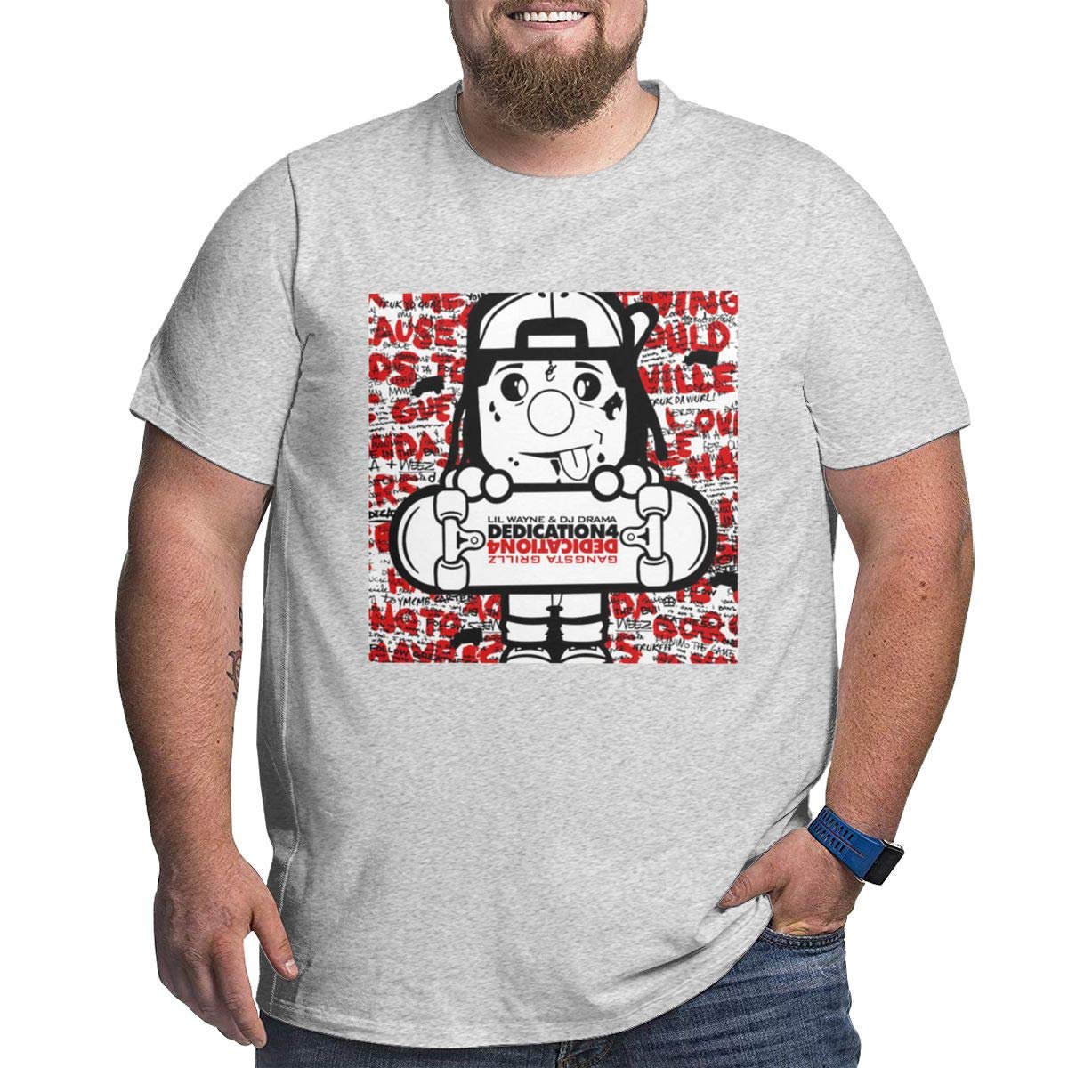 Play & Games Father's Day Big Lil Dedication 4 Wayne T-shirt Best Dad Gifts Shirt Tee