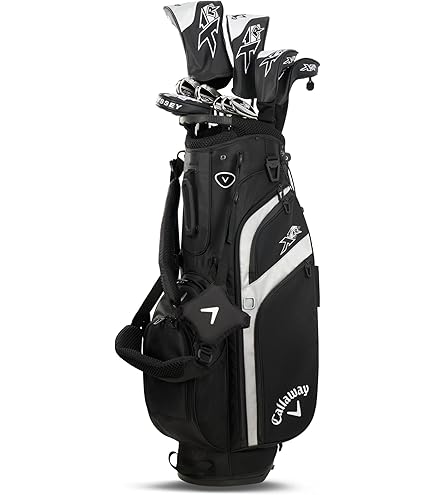 Amazon.com : Callaway Tall Mens Golf Set Driver, Wood, Hybrid