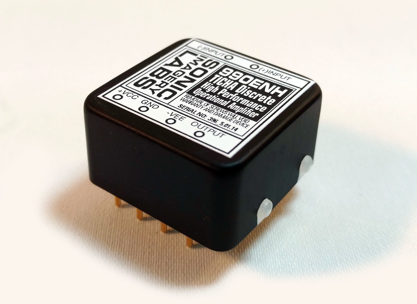 Sonic Imagery Labs Model 990Enh-Ticha Discrete