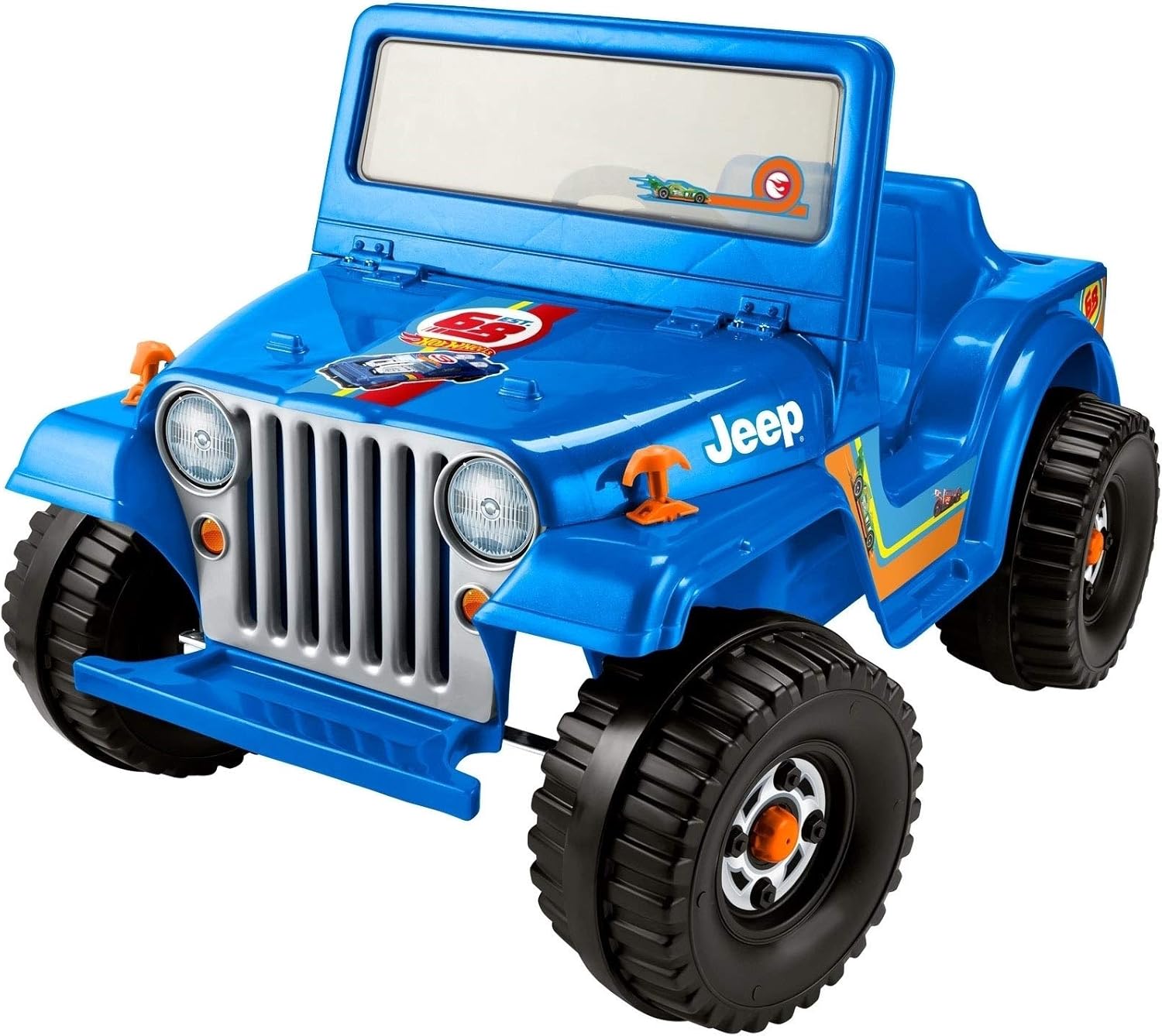 power wheels hot wheels jeep wrangler