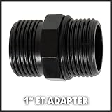 Einhell 7 m Suction Hose 25 mm 1 inch with Adapters and Strainer view 5