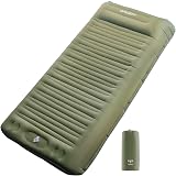 Origem Self Inflating Camping Mat 14cm Ultralight 200x76x14cm with Pump