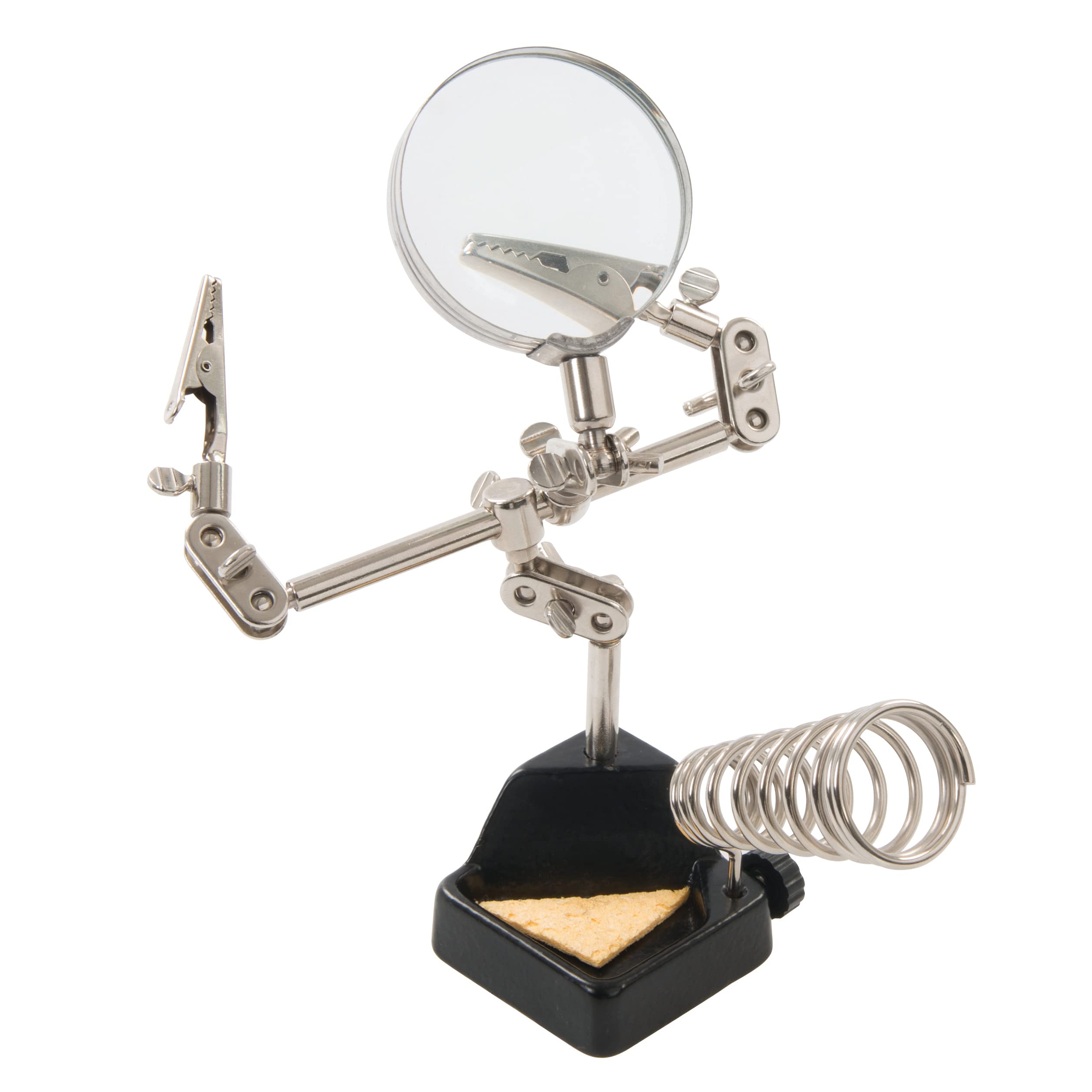 Silverline Heavy Duty Helping Hands 60mm 3x (282589)