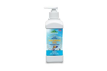Goodness 100% Natural Cold Pressed Salmon Oil for Dogs & Cats - 250 ml